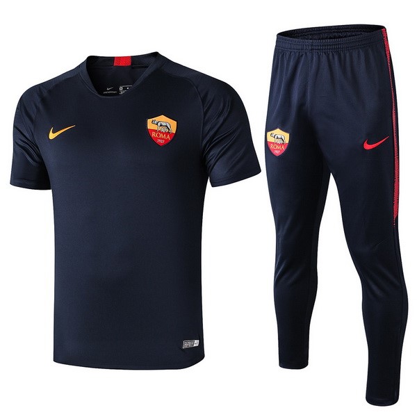 Entrainement Ensemble Complet AS Roma 2019-20 Azul